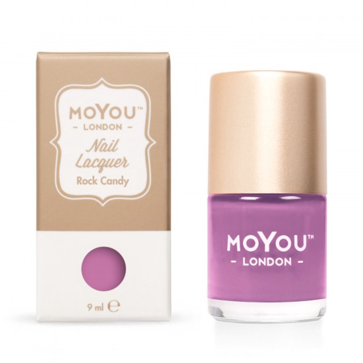 Stamping Polish MoYou Londen - Rock Candy 9ml