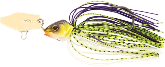 Fox Rage Bladed Jig 21g - Kleur : Hot Perch van Merkloos — afbeelding 5