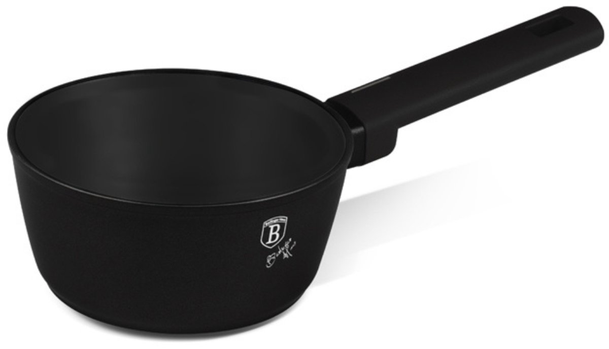 Berlinger Haus 8174 - Steelpan Matt black Collection - Ø16cm - inductie