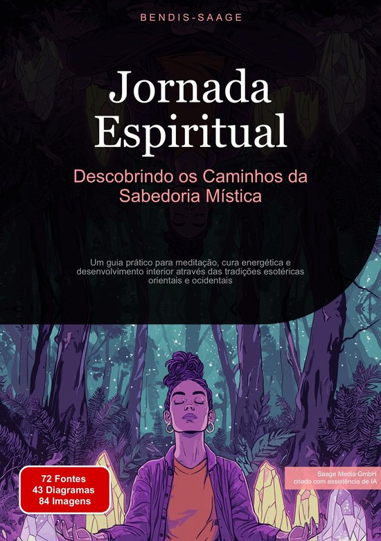 Jornada Espiritual: Descobrindo os Caminhos da Sabedoria Mí ... - cover