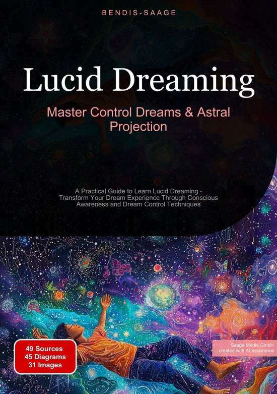 Lucid Dreaming: Master Control Dreams & Astral Projection - cover