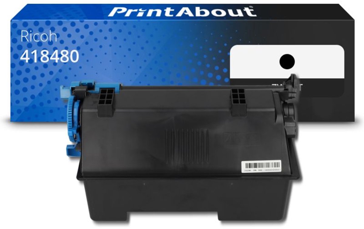 PrintAbout huismerk Toner 418480 (IM 600H) Zwart geschikt voor Ricoh