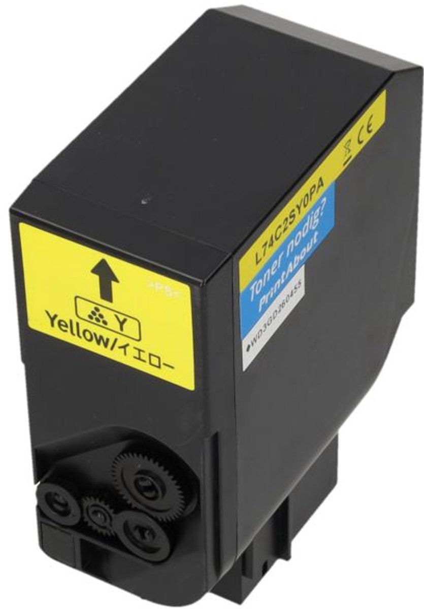 PrintAbout Huismerk Lexmark 74C2SM0 Toner Magenta Hoge capaciteit