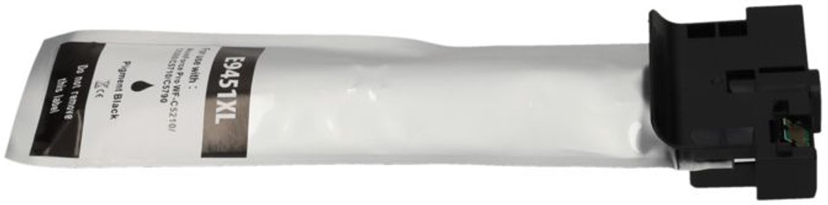 PrintAbout huismerk Inktcartridge T9451 Zwart Hoge capaciteit geschikt voor Epson