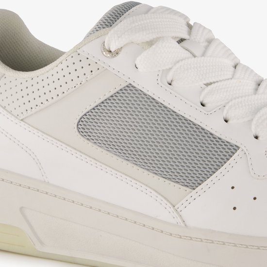 Baskets homme Blue Box blanc gris - Pointure 46 - Semelle amovible