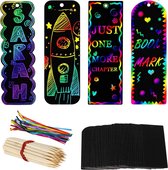 36x Magische boekenleggers