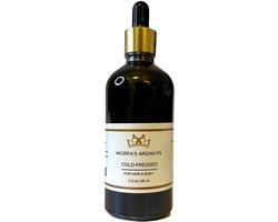 Arganolie 100 ML - Biologische - Organic Argan Oil Cold Pressed