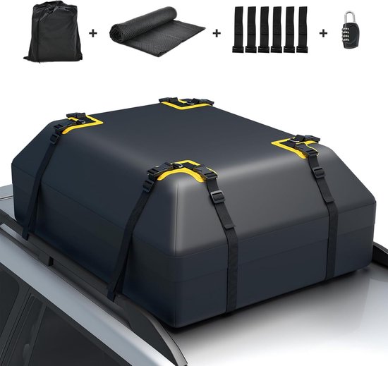 629801 THULE Motion XT XL Dakkoffer 500 L zwart 215 x 91.5 x 44 cm, 75 kg | prijs en ervaringen