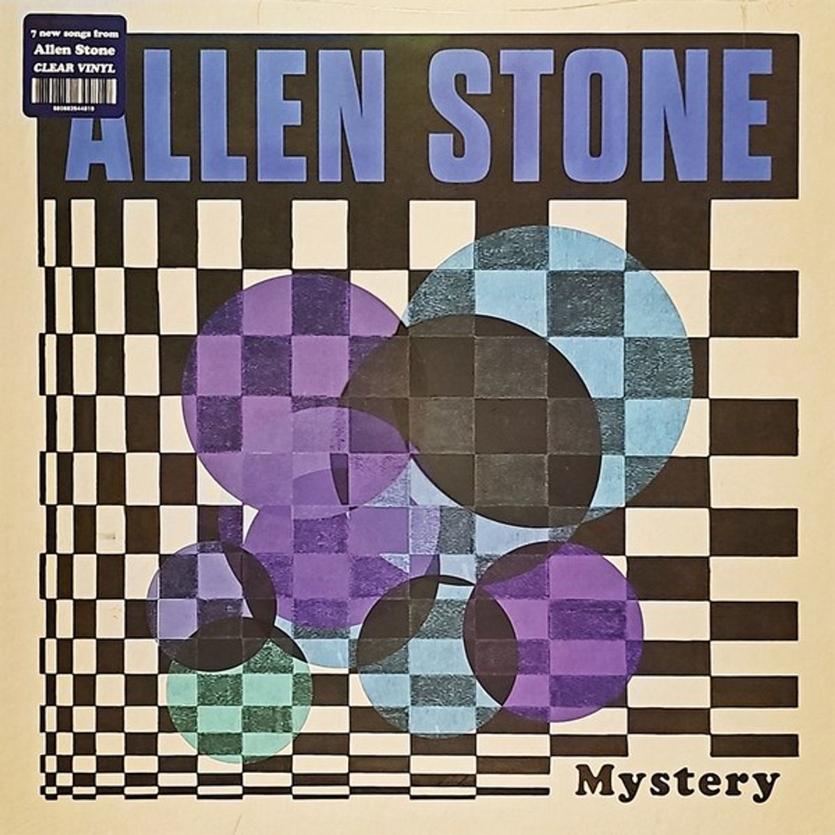 Allen Stone - Mystery (12" Single) (Coloured Vinyl)