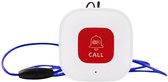 Alarmknop WiFi Vierkant - Alarmknop voor ouderen - Senioren alarm - Paniekknop - Personenalarmering - SOS - Hulp knop - Melding via Mobiel - Nederlandse handleiding - Geen abonnement