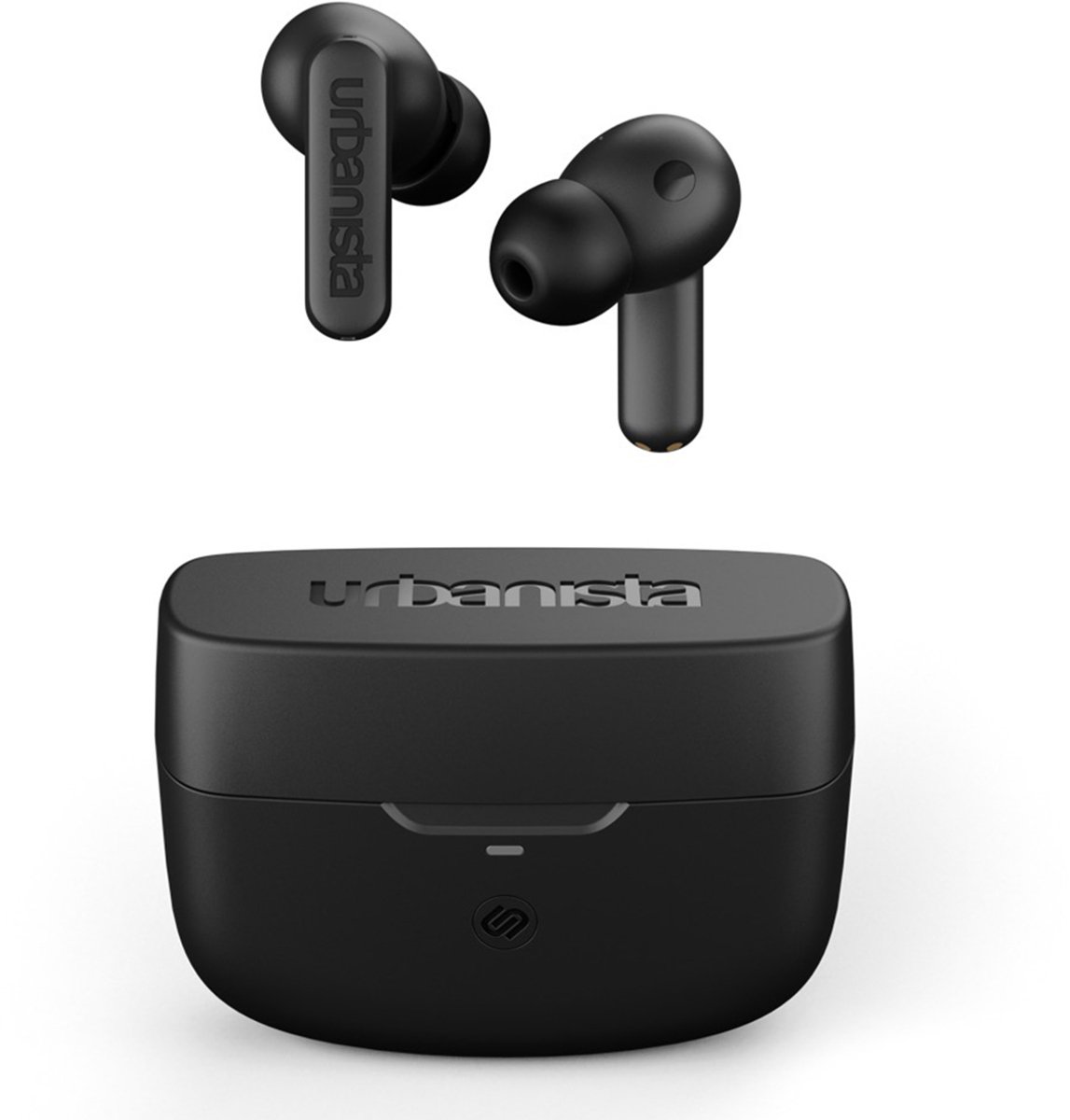 Urbanista Atlanta - Draadloze oordopjes - Bluetooth draadloze oortjes - Met ANC noise cancelling functie - Midnight Black