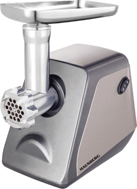Hausberg Elektrische Vleesmachine+tomatensap Accessoires HB-3450