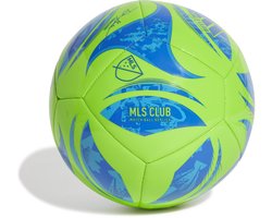 Adidas bal MLS CLB groen/blauw - Maat 4