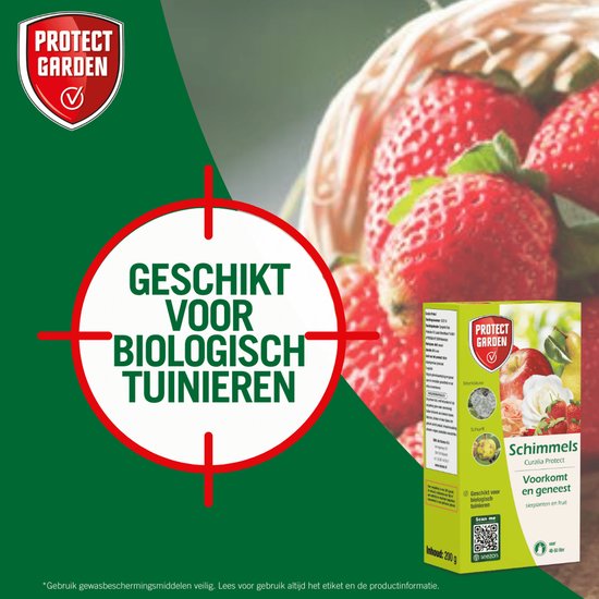 Protect Garden Curalia Protect, 200g - Schimmels Bestrijden - Spuitzwavel - Voor Sierplanten en Fruit - Concentraat voor 50 L Spray - Natuurlijk Schimmel Bestrijdingsmiddel van Merkloos	 — afbeelding 5