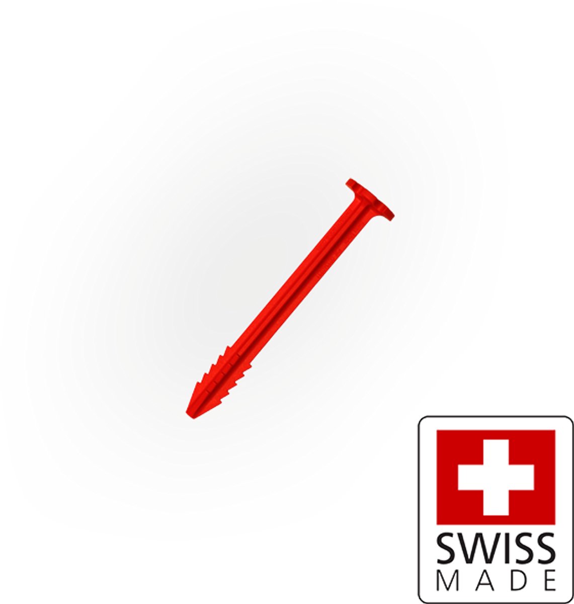 SwissPiranha Pegs - Tentharing - RT90 (set of 10 with bag)