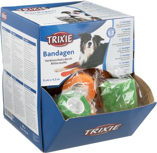 Trixie verband met bitterstoffen assorti - Default Title