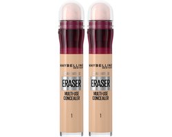 Maybelline Instant Anti Age Eraser Concealer 01 Light - 2x 6,8 ml