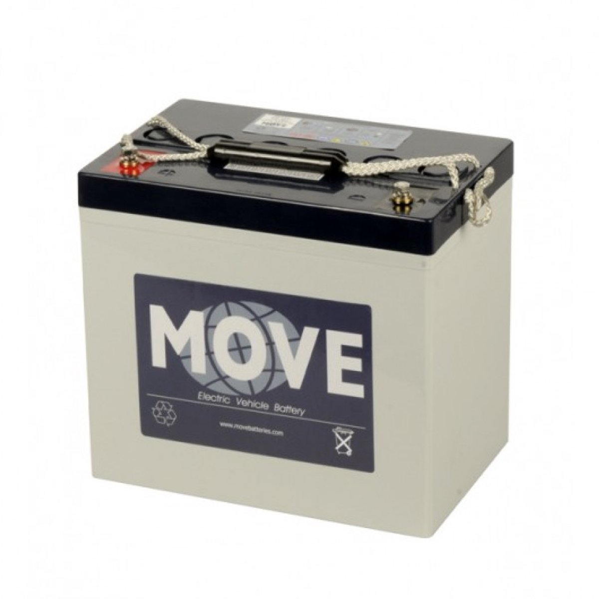 Move Gel accu 12 volt 76 ah