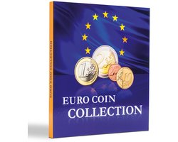 Muntalbum PRESSO Euro Coin Collection, voor 26 sets euromunten van 1 cent tot en met 2 euro Muntalbum PRESSO Euro Coin Collection, voor 26 sets euromunten van 1 cent tot en met 2 euro