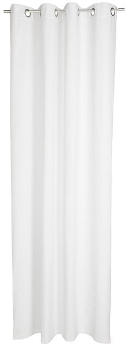 2LIF Monique gordijn gebroken wit 140x260cm (8 rings)
