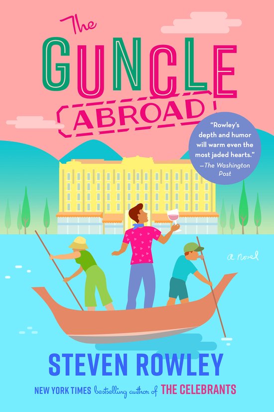 THE GUNCLE-The Guncle Abroad - cover