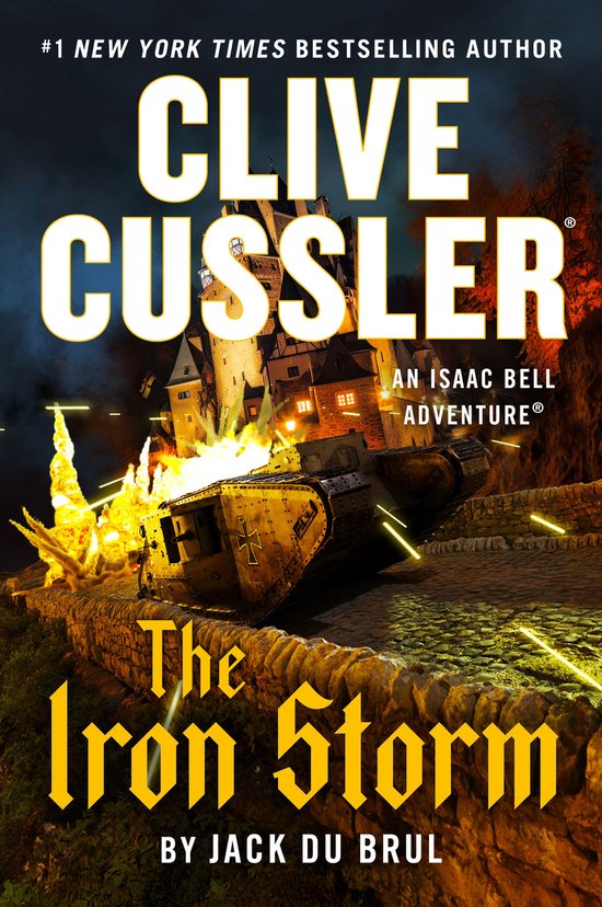 An Isaac Bell Adventure- Clive Cussler The Iron Storm