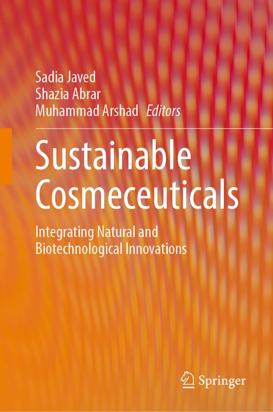 Sustainable Cosmeceuticals - cover