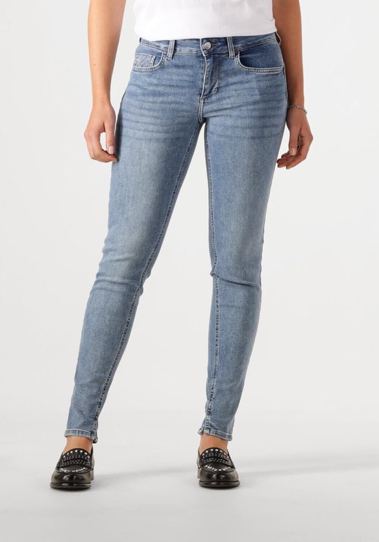 Liu Jo B.up Fabulous Reg.w. Jeans Femme - Pantalon - Blauw - Taille 30