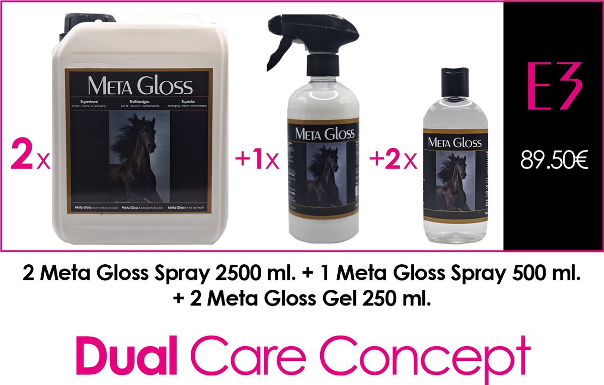 Meta Gloss Package Deal - E3