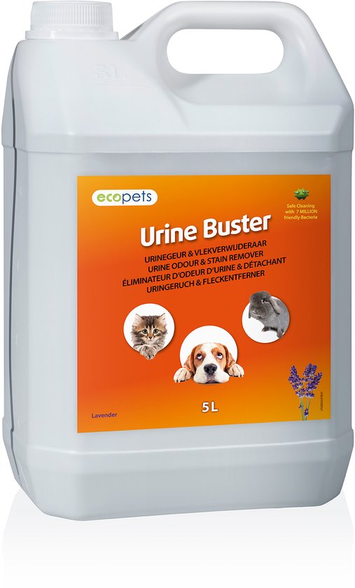 Ecopets UrineBuster Urinegeur Verwijderaar 5 liter Navulverpakking