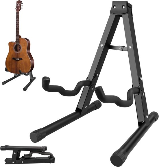 Fender Classic Series Case Stand 5 Black Standaard voor meerdere gitaren