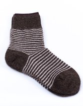 Fabriquées en Mongolie - 100 % laine de mouton - Chaussettes en laine - Unisexe - Taille 36-42 - Respirantes, fines et isolantes - Perfect pour l'été et les journées chaudes