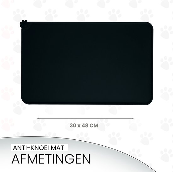 Eat Slow Live Longer Lick Mat Spill Mat S Gris