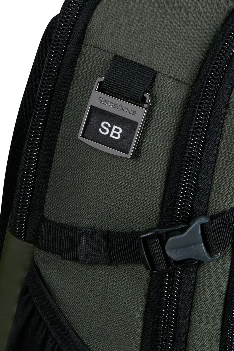 Samsonite Rugzak - Roadseeker Laptop Backpack M 15.6- Dark Olive - 28 l – foto 7
