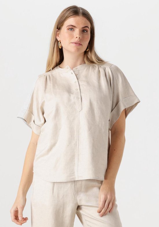 Foto: Only onlmallory life ls dnm shirt qyt dames overhemd maat xs
