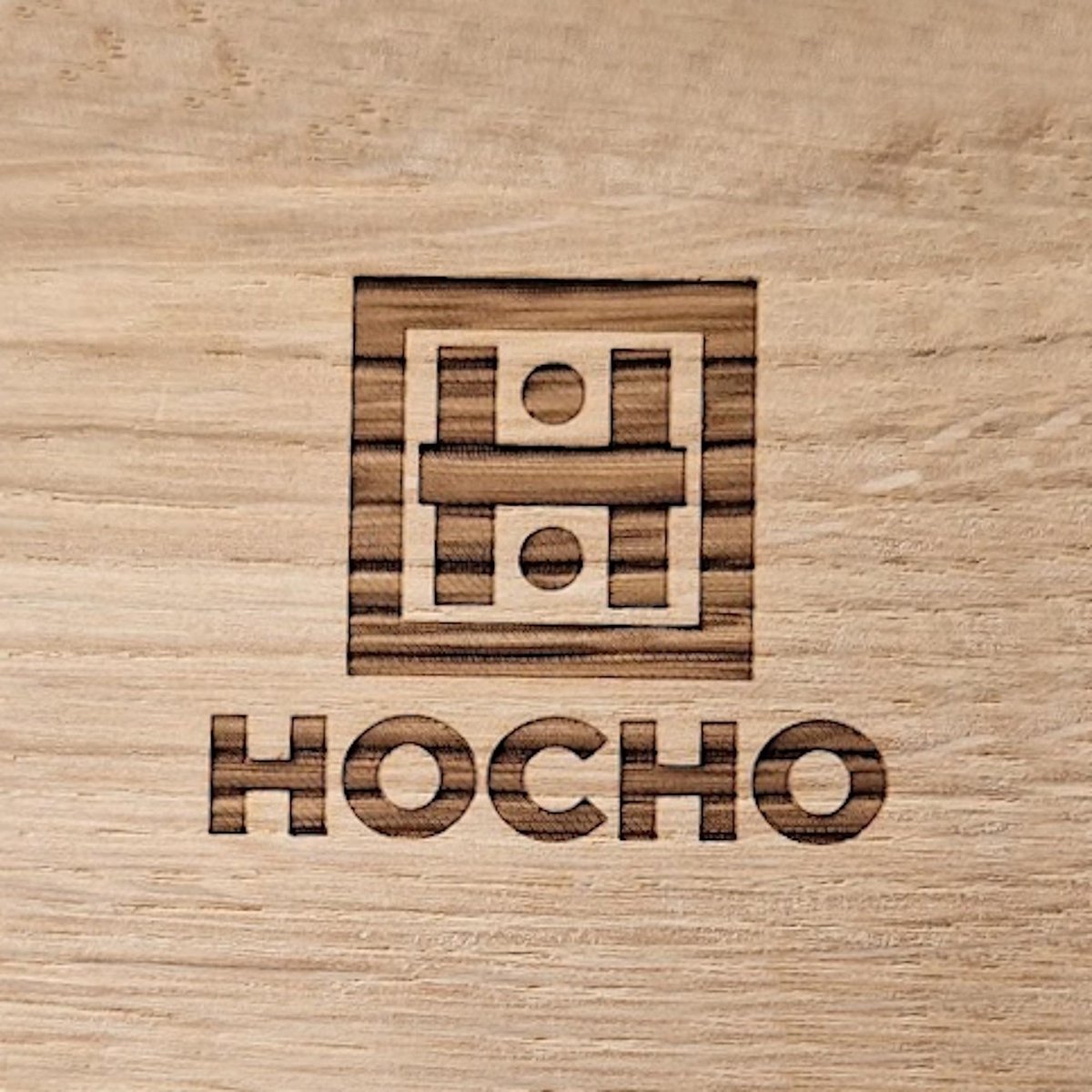 HOCHO Eikenhouten Pannenonderzetter Ø150mm – Stijlvol & Hittebestendig