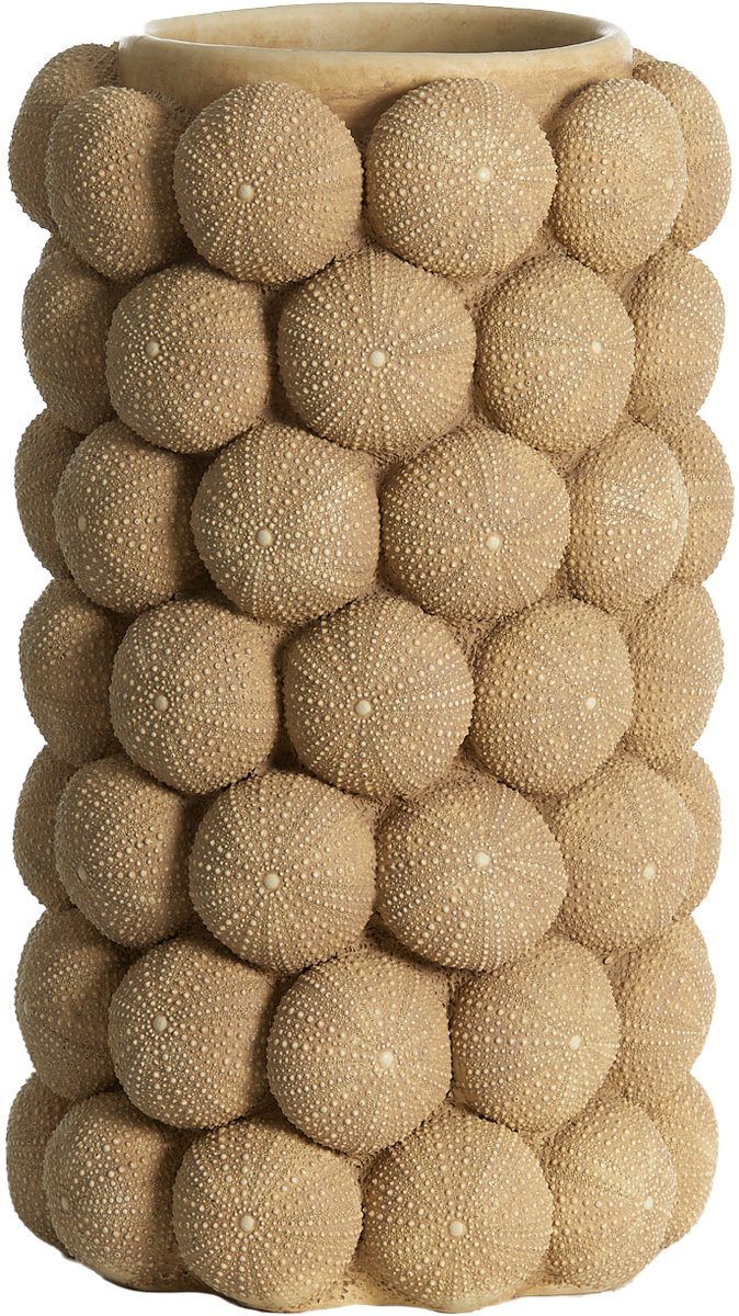 Vaas SEA URCHIN - Ø19x32.5cm - Bruin
