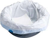 Nesto's Toiletemmerzakken - toiletstoel zakken - toiletzakken - camping toilet - absorbeert tot 1 liter - 20 stuks