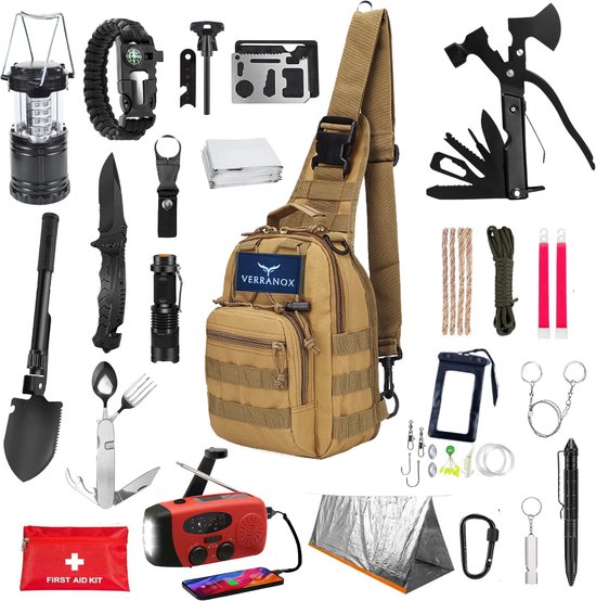 Noodpakket Verranox – Complete Survival kit