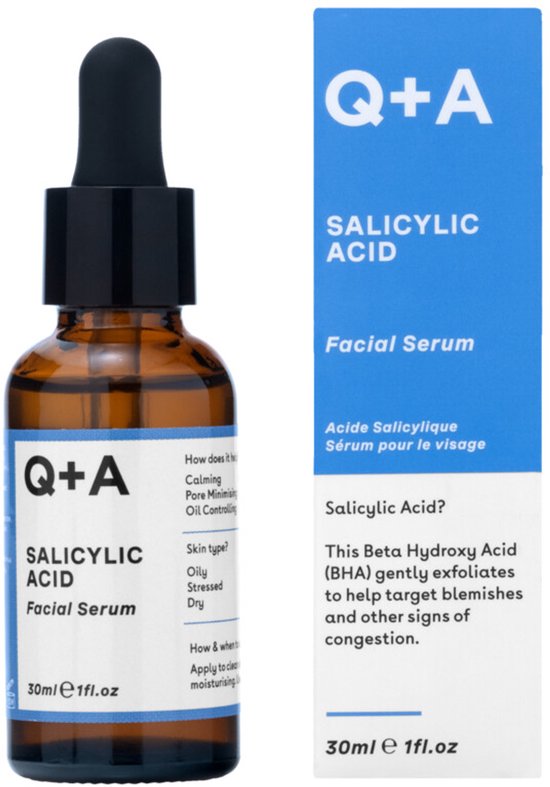 Q+A Salicylic Acid Facial Serum - 30 ml