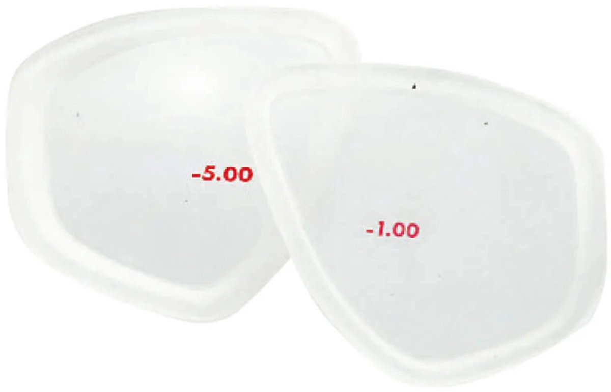 TUSA MC-7500 Corrective Lens | Optische Correctielens voor TUSA Ceos Duik- & Snorkelmasker