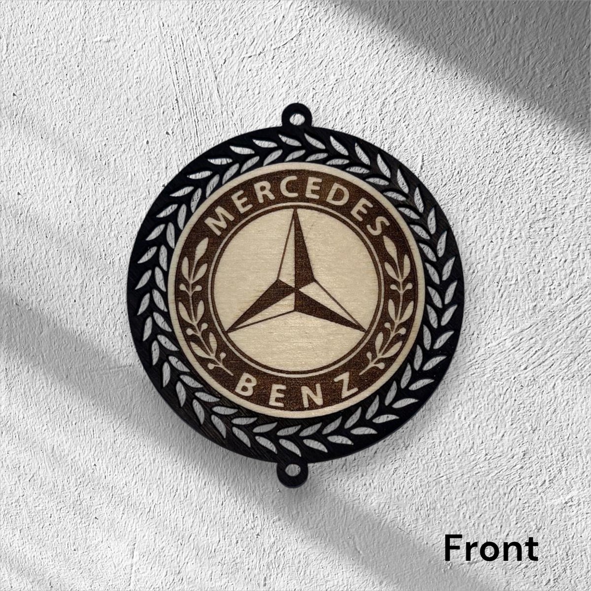 Pro_high3D Auto luchtverfrisser Mercedes-Benz parfum - The Ritual Of Sakura - 8ml