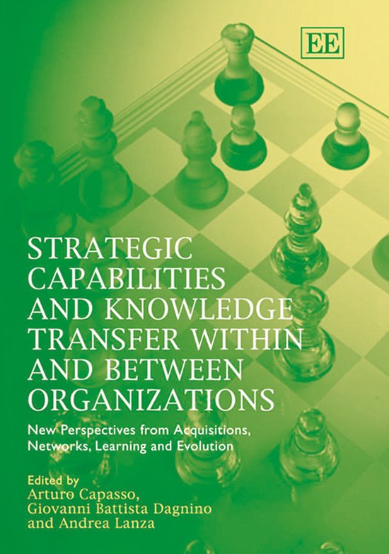 Strategic Capabilities And Knowledge Transfer Within And Bet ... - cover