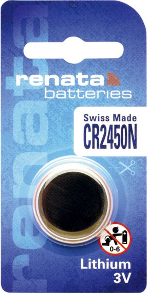 Renata CR2450n - knoopcel