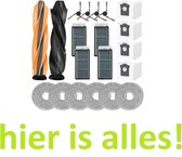 accessoires compatibel met Dreame X50 - X50 ULTRA - L50 PRO ULTRA - L40s PRO ULTRA- filters - moppen - borstels - zakken - Hoogwaardige vervanging