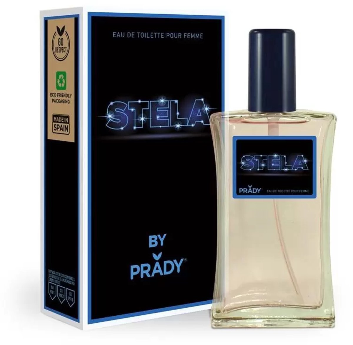 By Prady Stela Eau de Toilette Pour Femme 100ML