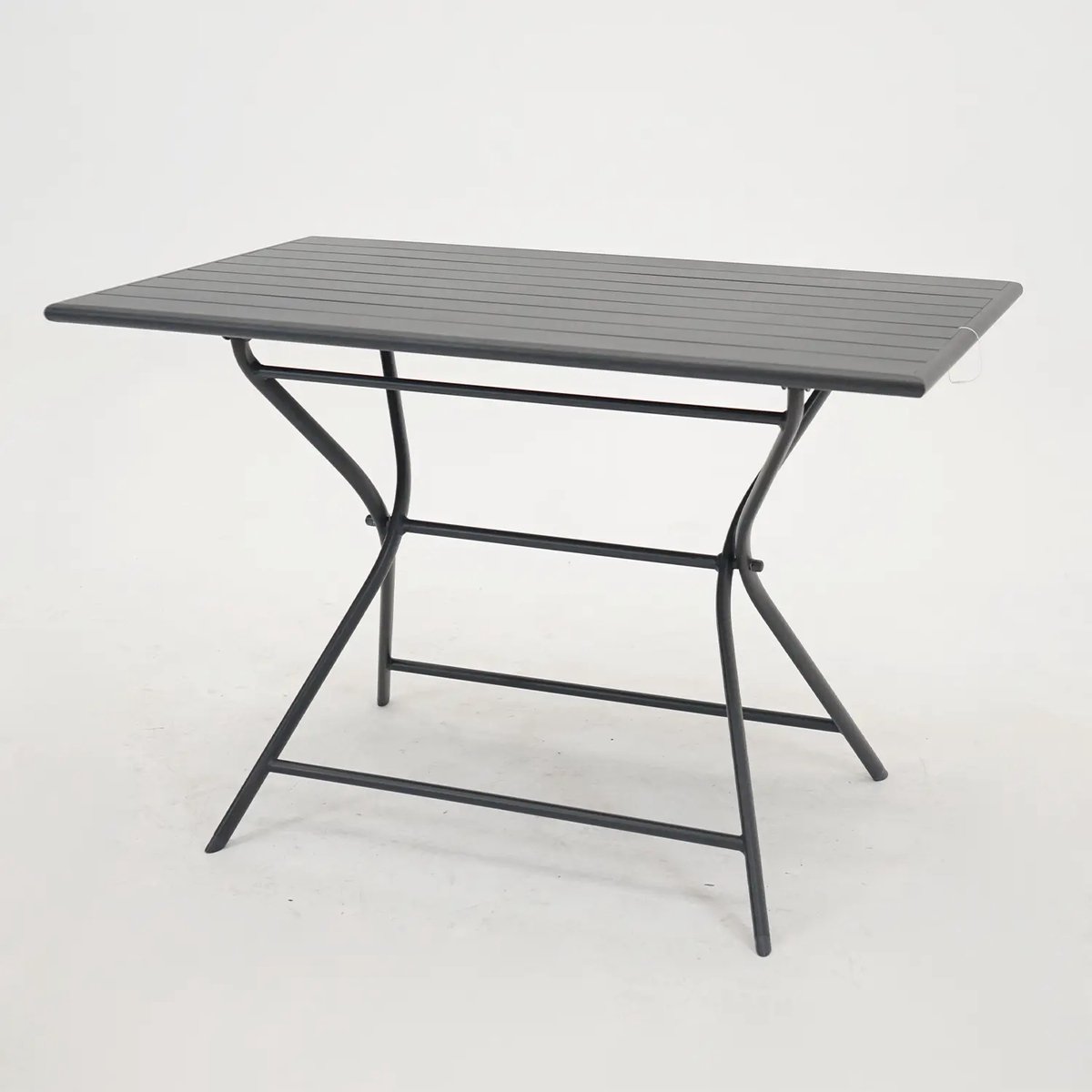 Tuintafel Globe 110x70cm grijs