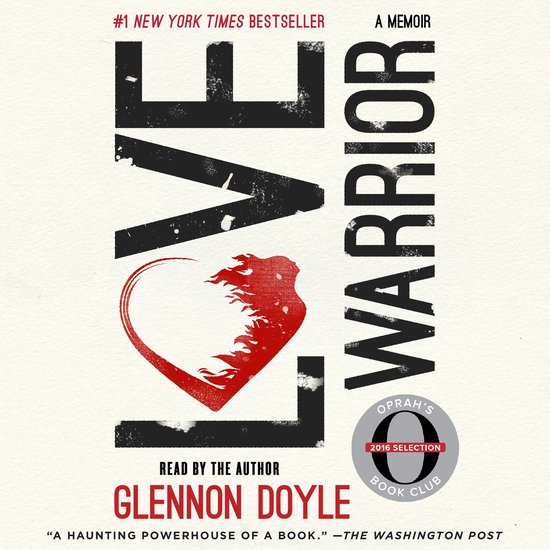 Love Warrior - cover