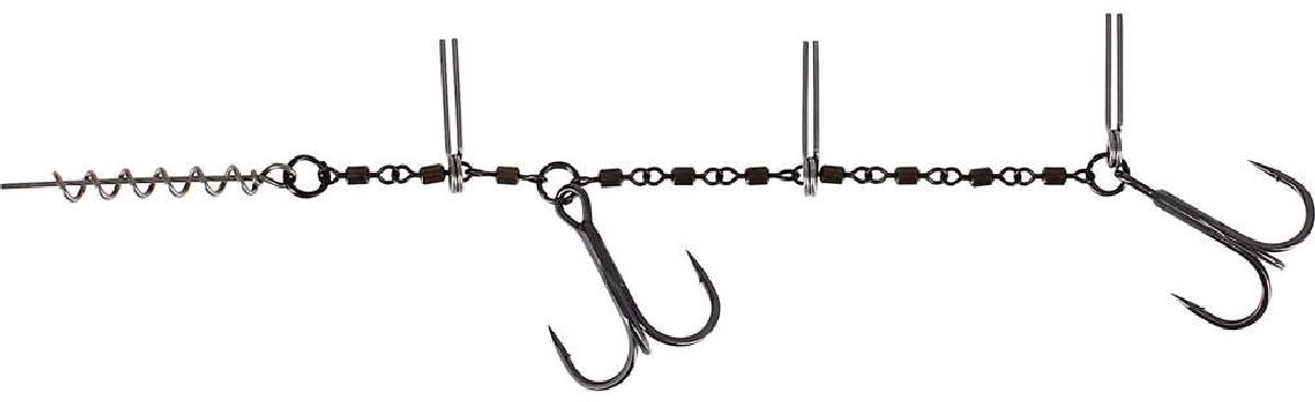 Westin Add-It Jointed Stinger Double - 32kg - 10cm - Haakmaat 1 - Onderlijn