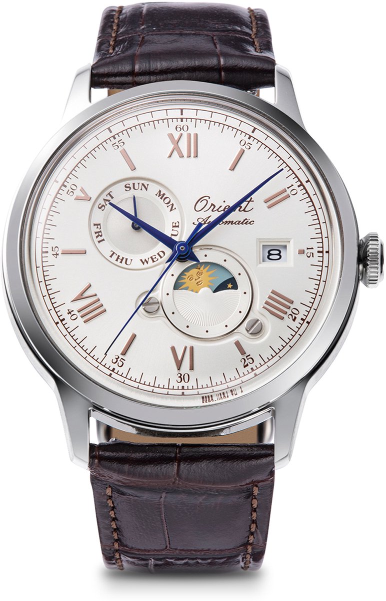 Orient Bambino RA-AK0808S30B Sun Moon - 75th Anniversary Edition